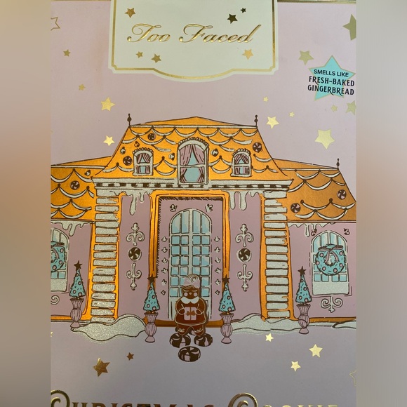 Too faced Christmas Cookie House Party palette set - Picture 2 of 8